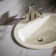 Bryant Ceramic Oval Drop-In Bathroom Sink with Overflow