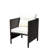 Liberatore Dining Chairs with Cushions (Beige Cushion)