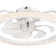 20-inch Led Ceiling Fans With Light Kit And Remote Control