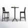 Farrah 2 - Person Patio Dining Set with Square Table
