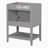 Ninian 23.7'' Single Bathroom Vanity Base Only-249208776
