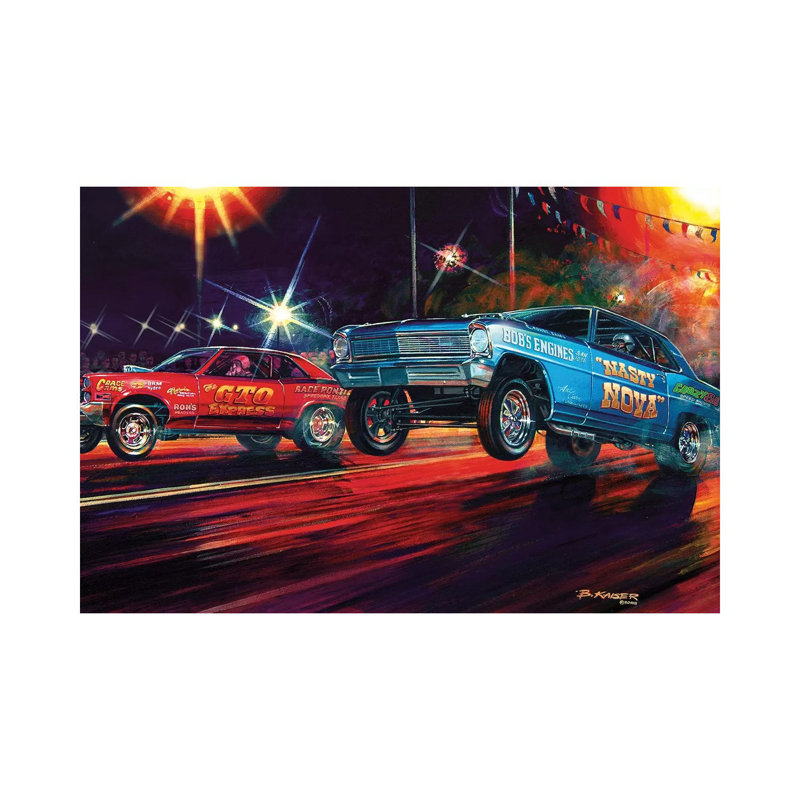 Lift Off by Bruce Kaiser - Wrapped Canvas Print, 101.6 cm H x 66.04 cm W x 1.91 cm D
