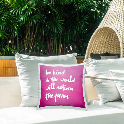 Coussin d'extérieur Be Be