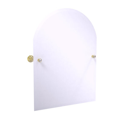 Miroir de meuble-lavabo biseauté sans cadre Gavin