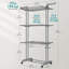 Large Clothes Airer, Foldable Clothes Drying Rack Laundry 4-Tier-1319461603