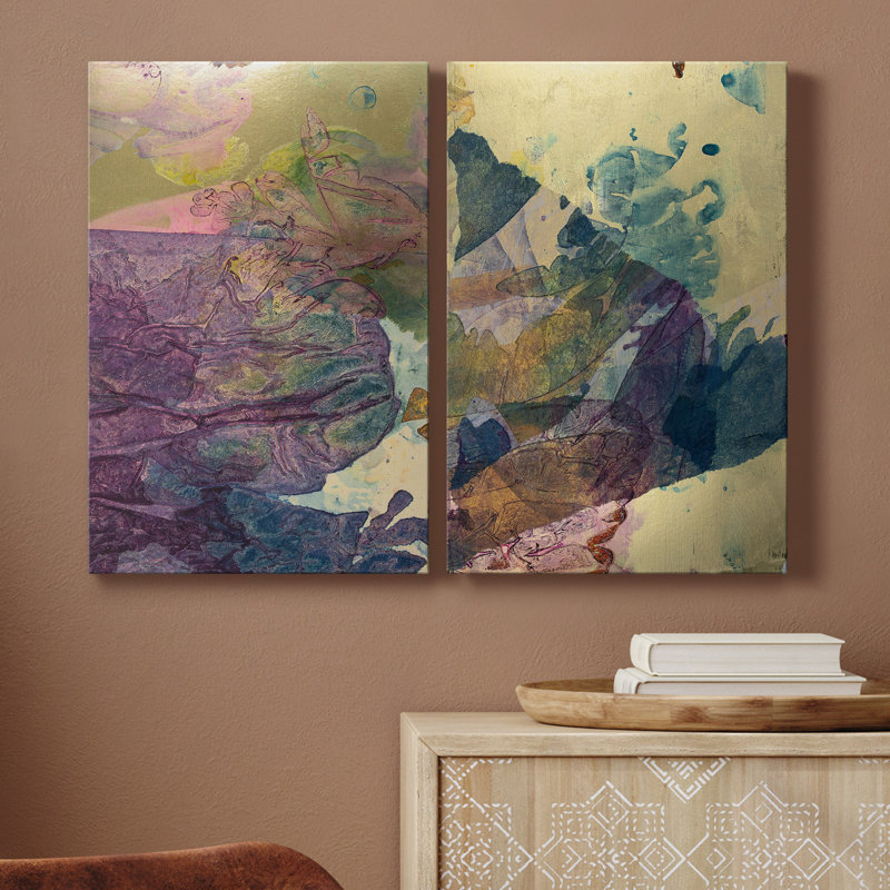 Toile tendue avec châssis de qualité supérieure Monet's Landscape V - Prêt à être accrochée, H 36 po x l 48 po x P 1 po