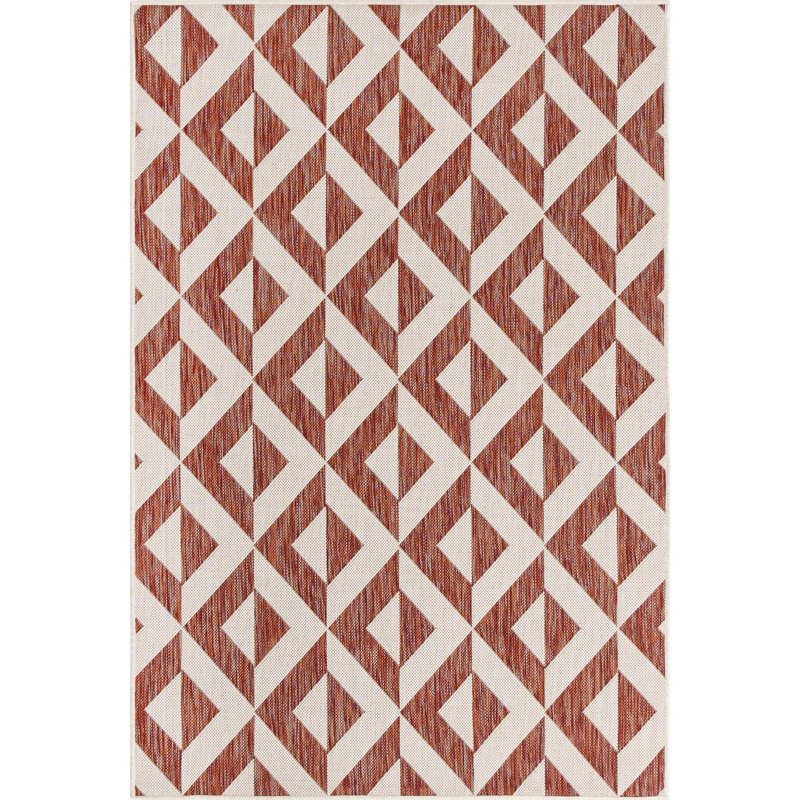 Tapis d'extérieur Ja Napa, Rectangle 4 pi 1 po x 6 pi 1 po