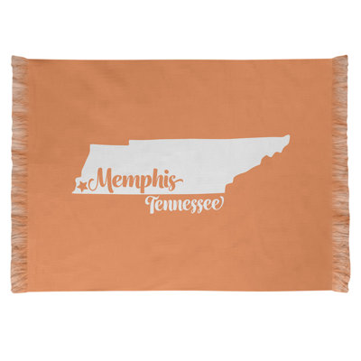 Tapis de zone orange memphis tennessee