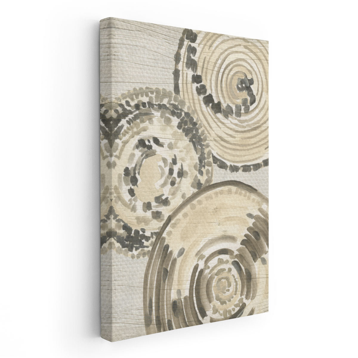 Brayden Studio® Patterned Baskets I - Canvas Print Wall Art | Wayfair