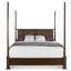 Monarch Linen Four Poster Bed