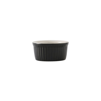 Tuxton 2,5 oz. Ramequin rond en céramique