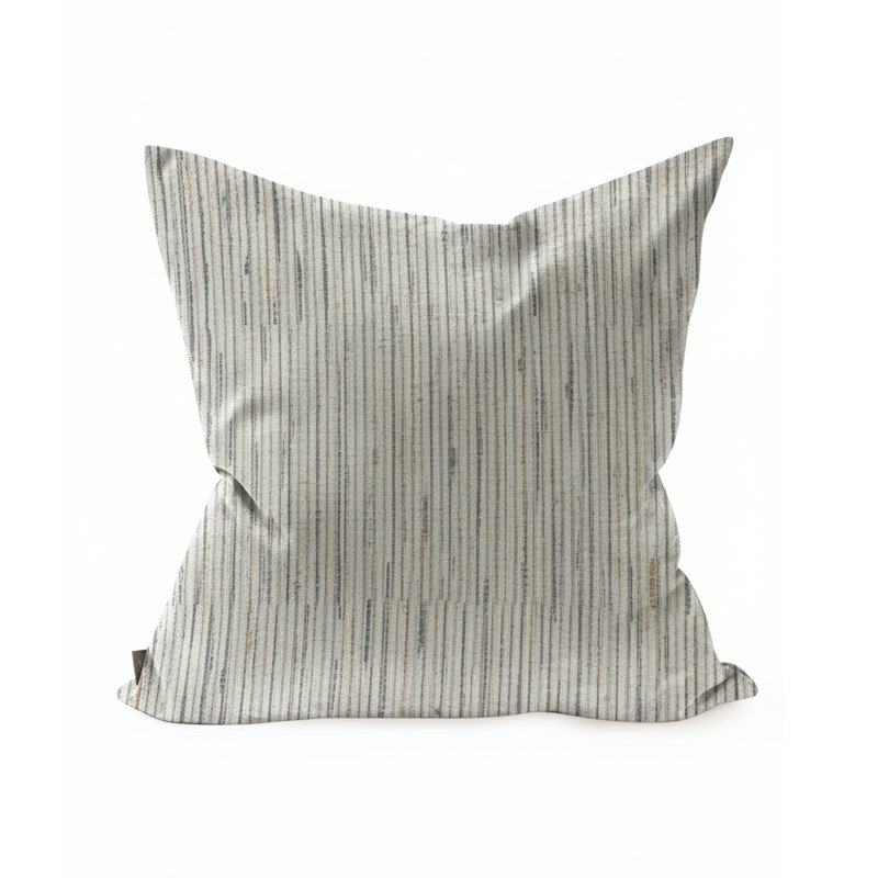 Coussin intérieur/extérieur en abalone naturel 20x20, 20 x 20