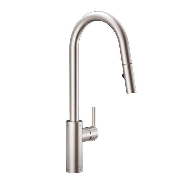 Gerber Parma Single Handle Kitchen Faucet with Side Spray & Reviews ...