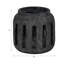 10" Round Lantern Hurricane With Open Slats-1316960431