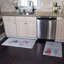 Tapis de cuisine polyvalent 2 pièces