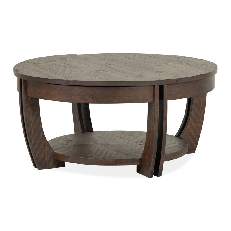 Jonaton Solid Wood Coffee Table