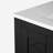 30" Retro Style Bathroom Vanity with Ceramic Sink, Solid Wood Frame, Ample Storage, and Soft-Closing Doors-396393934