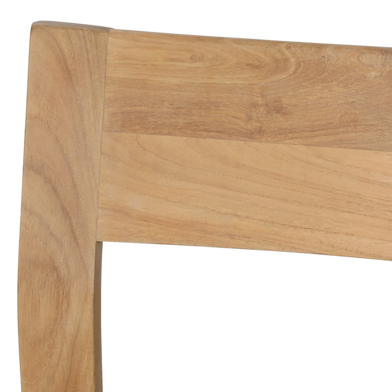 Eldrid Outdoor Armless Dining Chair NaNa