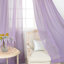 Rideaux semi-transparents avec œillets -25472412-25472389