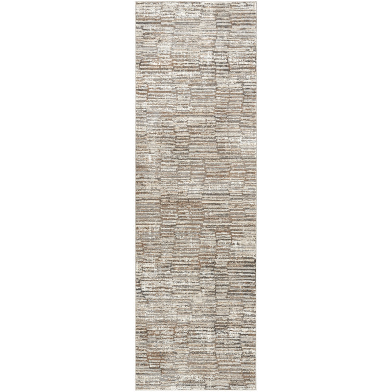 Zuckerman Abstract Area Rug, Runner 66 x 229cm