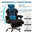 HDHNBA High Back Height Adjustable Swivel Ergonomic Office Chair With Extra Wide Cushion-921926110