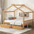 House Platform Bed With Two Drawers-2124142247