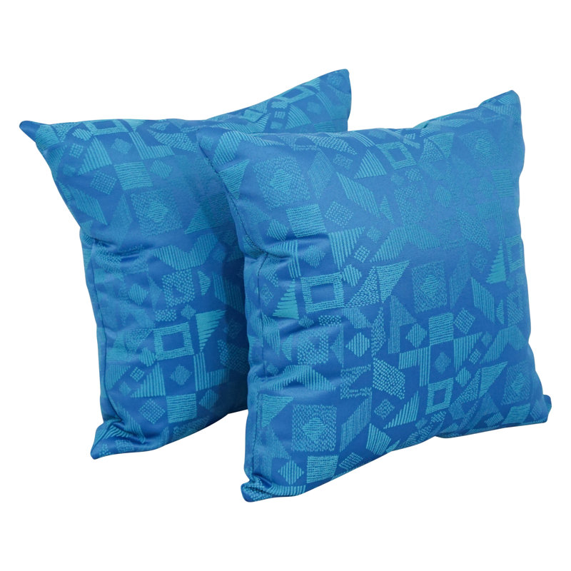 Geometric Reversible Throw Pillow, Nina Skippe