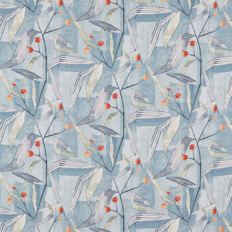 Entity Fabric, Brick/Denim