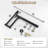 Pot Filler Style Single Handle Kitchen Faucet With Extended Reach