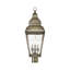 Tête de lanterne câblée à 1 lumière 28,25 po Arelene-1919312226