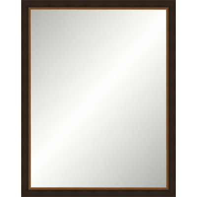 Espresso Old World Mirror