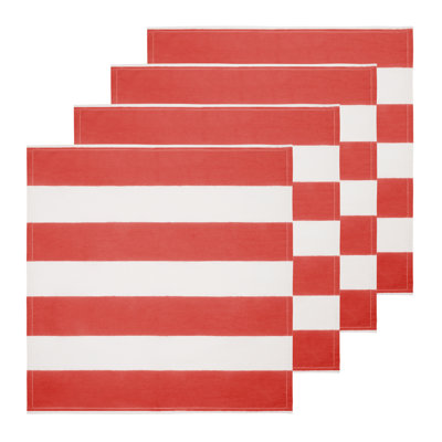 Brezhane St. Tropez Napkins - Stripes - 19" x 19"