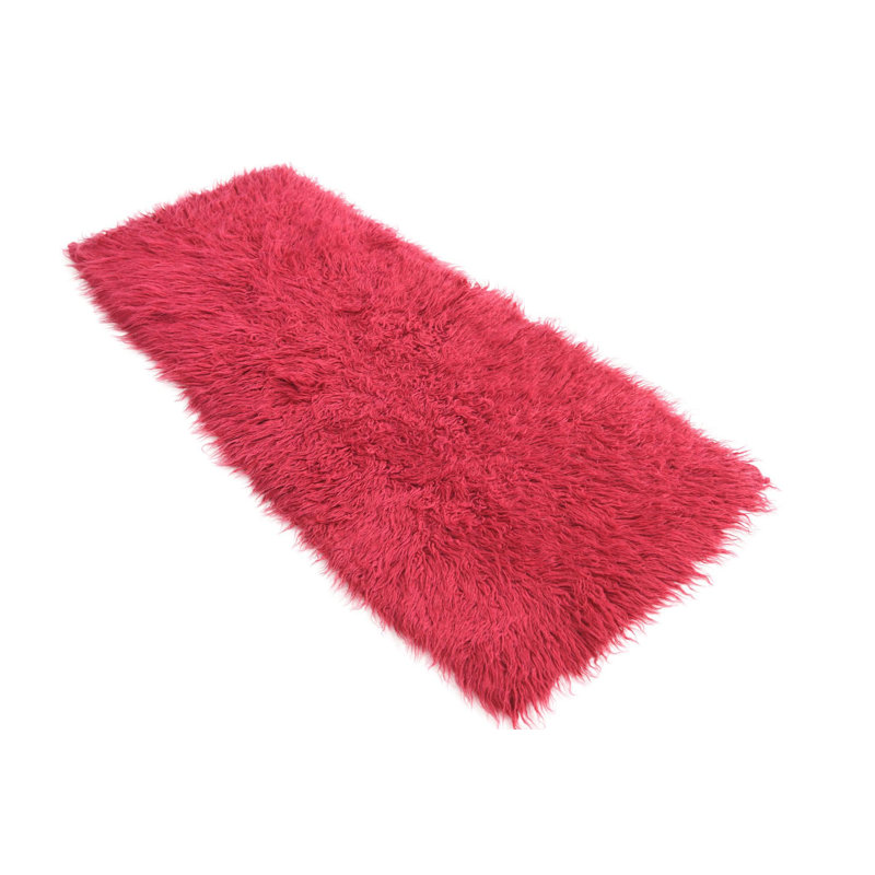Tapis rose 4 pi