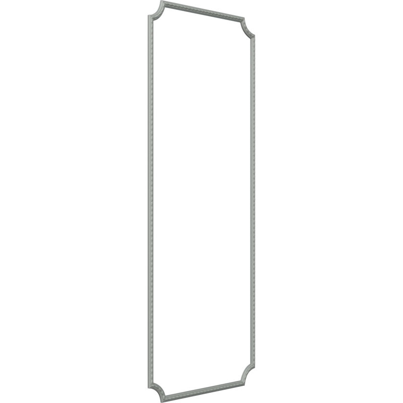 Ensemble de moulure de panneau Bulwark, L 28 po x H 72 po, Simple