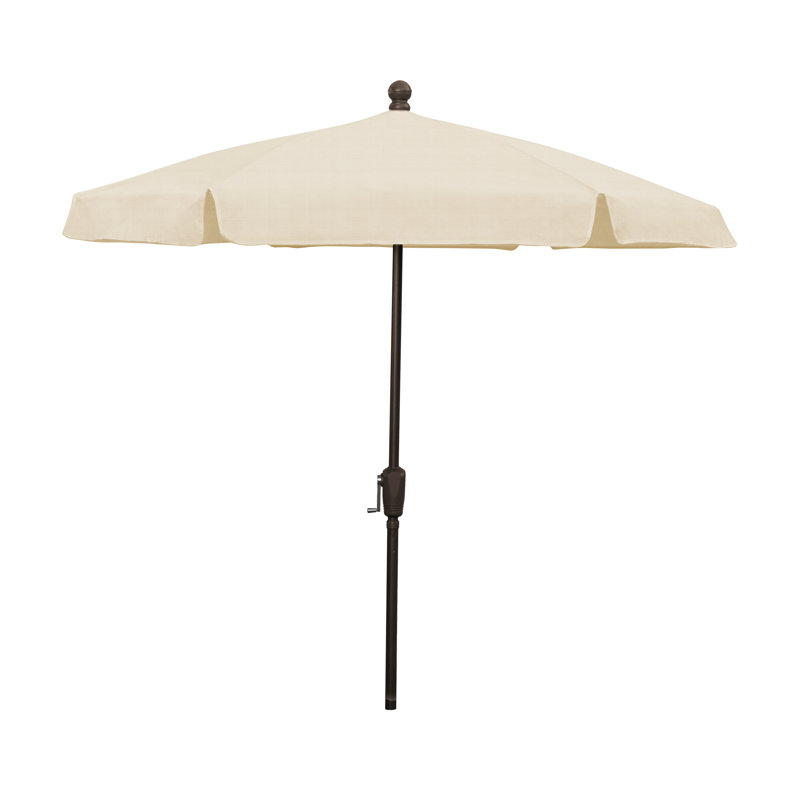Parasol de marché 7,5 pi Home Garden, Bronze champagne, Naturel