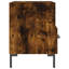 Aaeryn 40cm W Iron Bedside Table-200044945