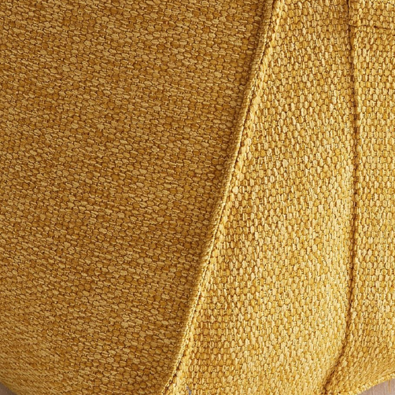 Coussin de tête de lit, Très grand lit, Jaune