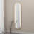 Modern Oval Full Length Mirror, 15.7 x 47.2 x 0.9 inches | 100% MDF, Ecological Flotal-E Mirror | Wall-Mountable, Natural Color | Perfect for Home Décor, Elegant and Functional Design for Any Room-2078714800