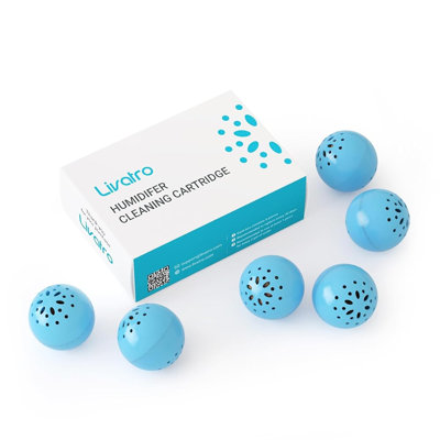 Livatro Humidifier Ion Balls, 6 Pack