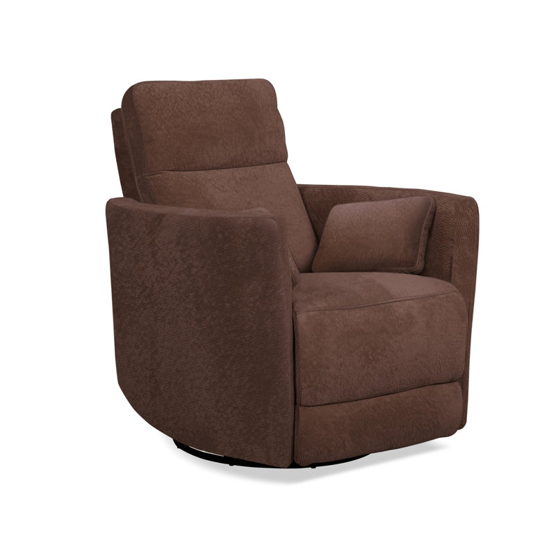 Fauteuil inclinable et pivotant, Chocolat