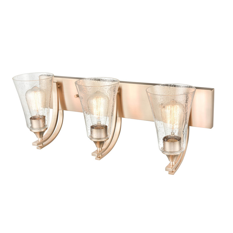 Wilma 3 - Light Dimmable Vanity Light, Gold