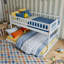 Malibu Wood Low Bunk Bed-133034442-133034444