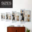 ABSTRACT Series CCCCXCI - Impression encadrée de qualité supérieure - prête à être accrochée - aucun clou requis - aucun clou requis-658739991-658740193