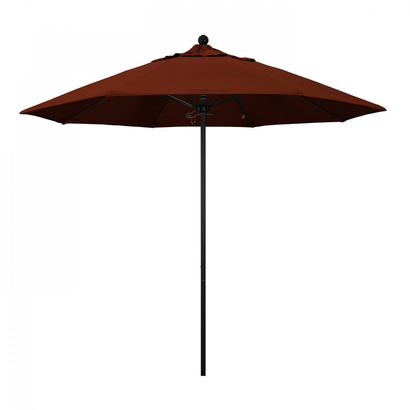 Parasol de marché 9 pi Sinclair, Toile Brick Performance