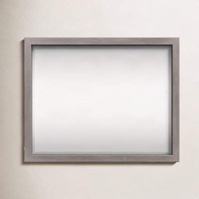 Eloise Wood Flat Mirror