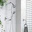 Slide Bar Combo Rain Showerhead,dual Shower Head Spa System,rough-in Valve Included-849604285