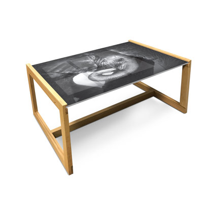 Jaber Sled Coffee Table