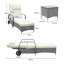Aeri 793.55cm Long Reclining Double Chaise with Cushions and Table-1762094276