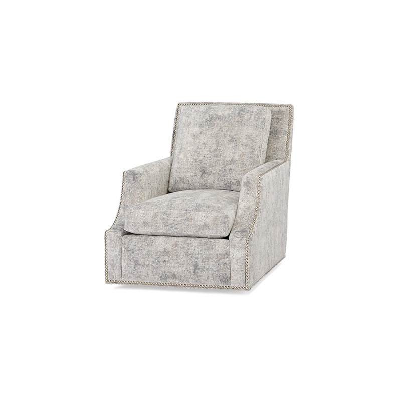 Lola Armchair, Friendly Graphite Polyester Blend