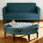 Surfboard Tufted Ottoman